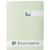 Exacompta Registre 29,7x21cm 5x5 Folioté 300 Pages