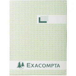 Exacompta Registre 29,7x21cm échéancier 200 Pages
