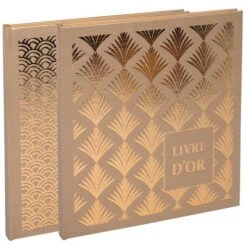 Livre D'or 140 Pages - PALMYRE Nude Palmier - Arc De Cercle Palmier - Exacompta