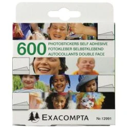 Exacompta Autocollants Double Face