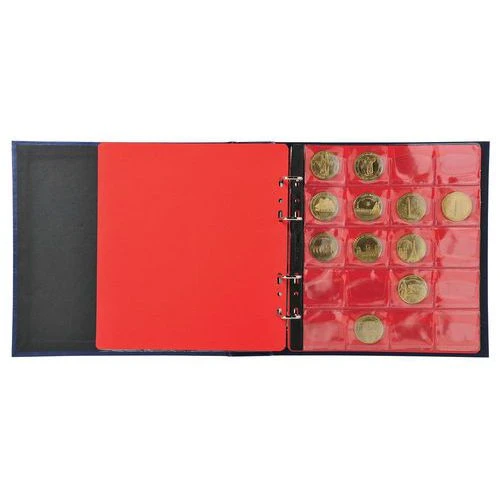 Exacompta Classeur De Collection Pour Médailles Souvenirs 2 Exacompta Classeur De Collection Pour Médailles Souvenirs – Image 2