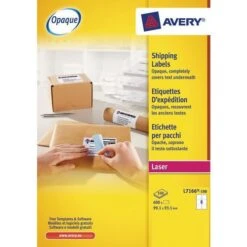 Avery Étiquette D'expédition Ultragrip - Impression Laser -Promos Papeterie Boutique AIG499443
