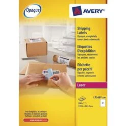 Avery Étiquette D'expédition Ultragrip - Impression Laser -Promos Papeterie Boutique AIG499446