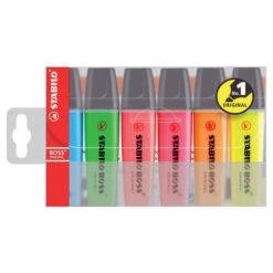Surligneur Stabilo Boss -Promos Papeterie Boutique AIG506742