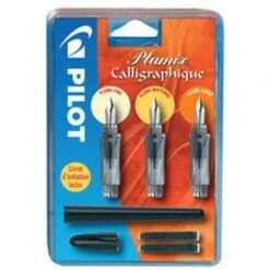 Pilot Stylo Plume De Calligraphie Plumix, Kit De 3