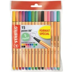 Promos Papeterie Boutique 20 Stabilo Feutre à Pointe Fine Point 88