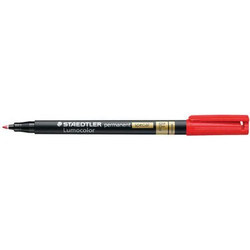 Staedtler Marqueur Permanent 319F Lumocolor Spécial 1 Staedtler Marqueur Permanent 319F Lumocolor Spécial