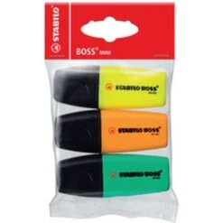 Stabilo Surligneur BOSS MINI, En étui