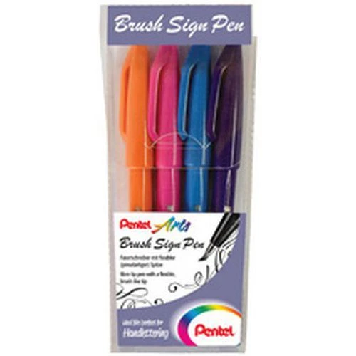 Stylo Feutre Brush Sign Pen 2 Stylo Feutre Brush Sign Pen – Image 2