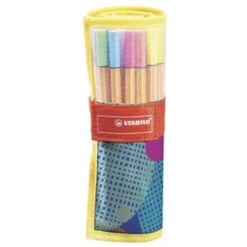 Stabilo Trousse Enroulable De 25 Point 88 Just Like You