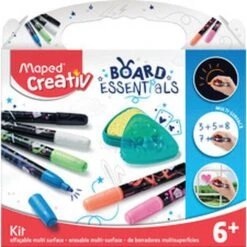 MAPED Kit De Marqueurs Creativ BOARD ESSENTIALS