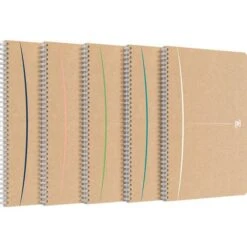 Cahier Touareg 210x297 100p 90g Recycle Q5/5 Assorti - Oxford