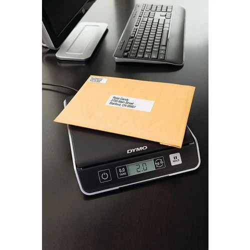 DYMO Pèse Lettres/colis USB - Charge Maxi 5kg 1 DYMO Pèse Lettres/colis USB - Charge Maxi 5kg