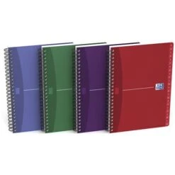 Répertoires Office Spirale 180 P 90g Ligné 7mm - Lot De 40 - Oxford