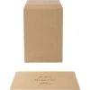 Pochette 162x229 90g Auto Adhésive Kraft