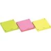 Blocs Notes Repositionnable Assortis 75x75 80F - Lot De 30x6 - Oxford