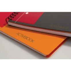 Activebook Spirale A5 + 160p 80g Quadrillé 5/5 - Oxford -Promos Papeterie Boutique AIG7503094