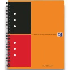 Cahier Spirale A5 + 160p 80g Ligné 6mm - Oxford -Promos Papeterie Boutique AIG7503156