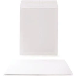 Pochettes 260x330 90g X5 Auto Adhésive Dos Carton - Oxford