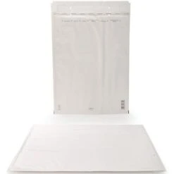 Pochette 350x470 125g Kraft Blanc Auto Adhésive Matelassé -Promos Papeterie Boutique AIG7503723