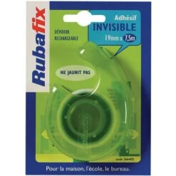Adhésif Invisible Avec Dévidoir - Rubafix