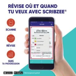 Fiches Bristol Revision 2.0 Oxford A6 Q5x5 Cadre - Oxford -Promos Papeterie Boutique AIG7961132