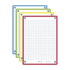 Fiches Bristol Revision 2.0 Oxford A6 Q5x5 Cadre - Oxford -Promos Papeterie Boutique AIG7961134