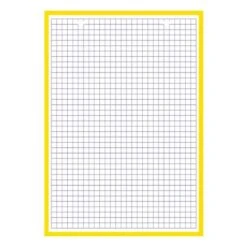 Bristol En Bloc Oxford Perforé A5 Q5/5 210g Assorties - Oxford -Promos Papeterie Boutique AIG8092217