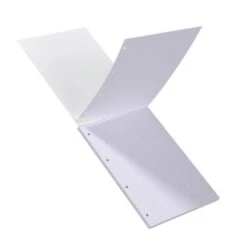 Bristol En Bloc Oxford Perforé A4 Q5/5 210g Blanc - Oxford -Promos Papeterie Boutique AIG8092249