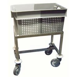 Chariot Porte-bac Europe 600x400x300 Mm - Outil Océan