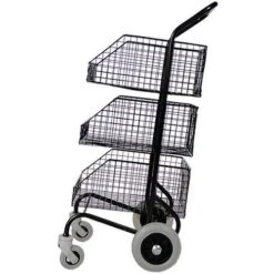 Chariot Distribution 3 Corbeilles - Outil Océans