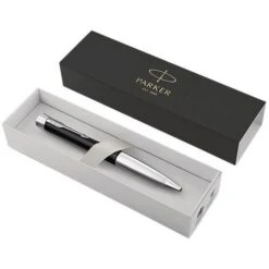 Parker® Stylo-bille Premium Urban Twist Noir Encre Bleue - Parker